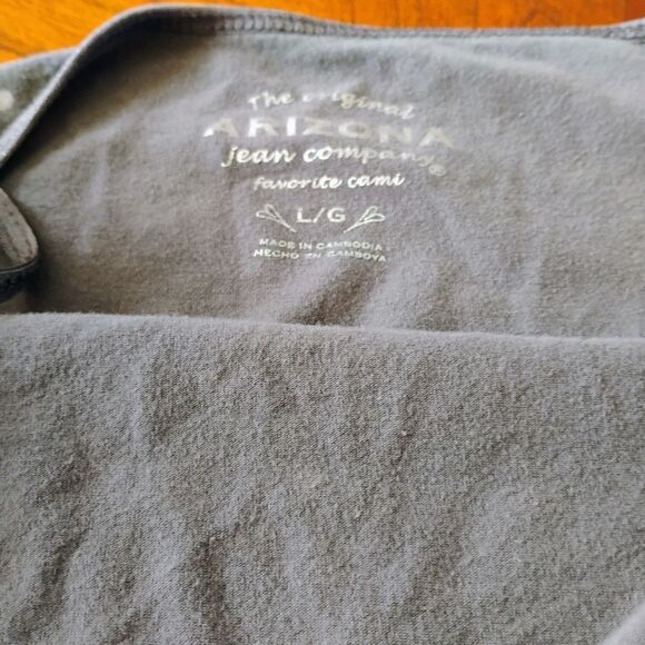 Arizona brand Spaghetti Strap Top - Size: L (0976) - Picture 3 of 5